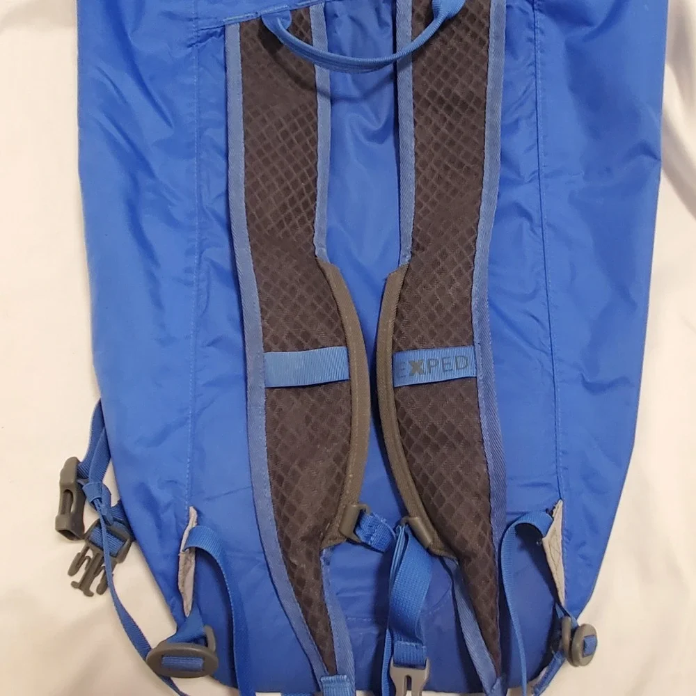 EXPED Cloudburst back pack 25 Waterproof Bag Blue Hiking